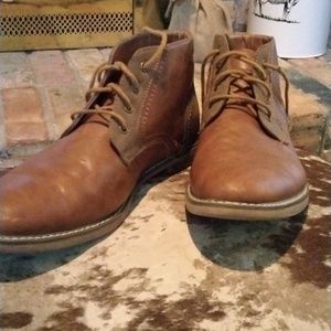 Vance Co. Brown Boots Men's, Size 9.5